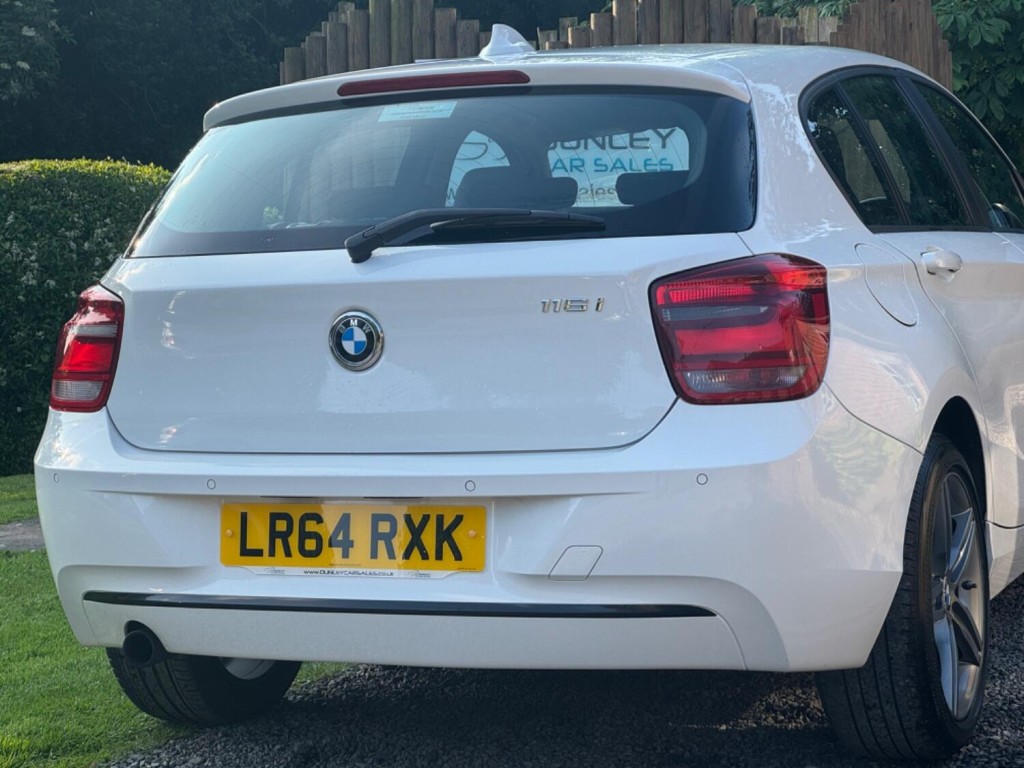 BMW 1 SERIES 1.6 116i Sport Euro 6 (s/s) 5dr 2014