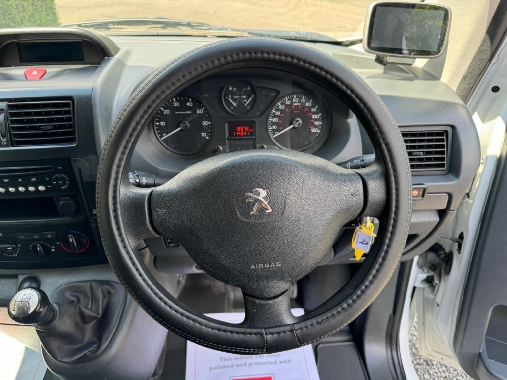 PEUGEOT EXPERT 1.6 HDi Professional L1 H1 4dr 2017