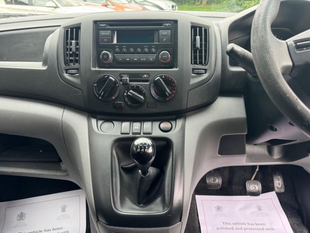 NISSAN NV200 1.5 dCi Acenta SWB Euro 5 6dr 2014