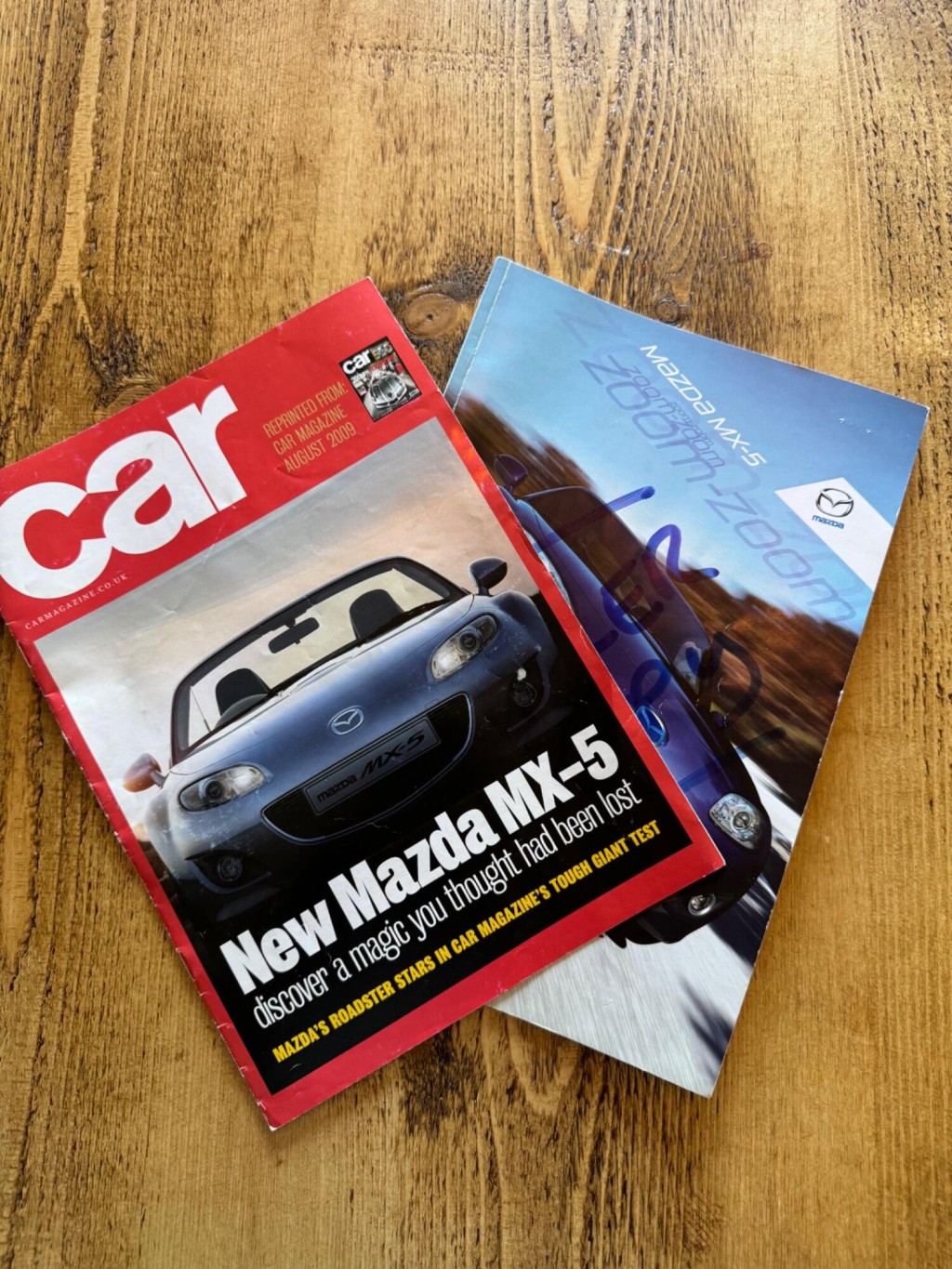 MAZDA MX-5 2.0i SE Roadster Euro 4 2dr 2009