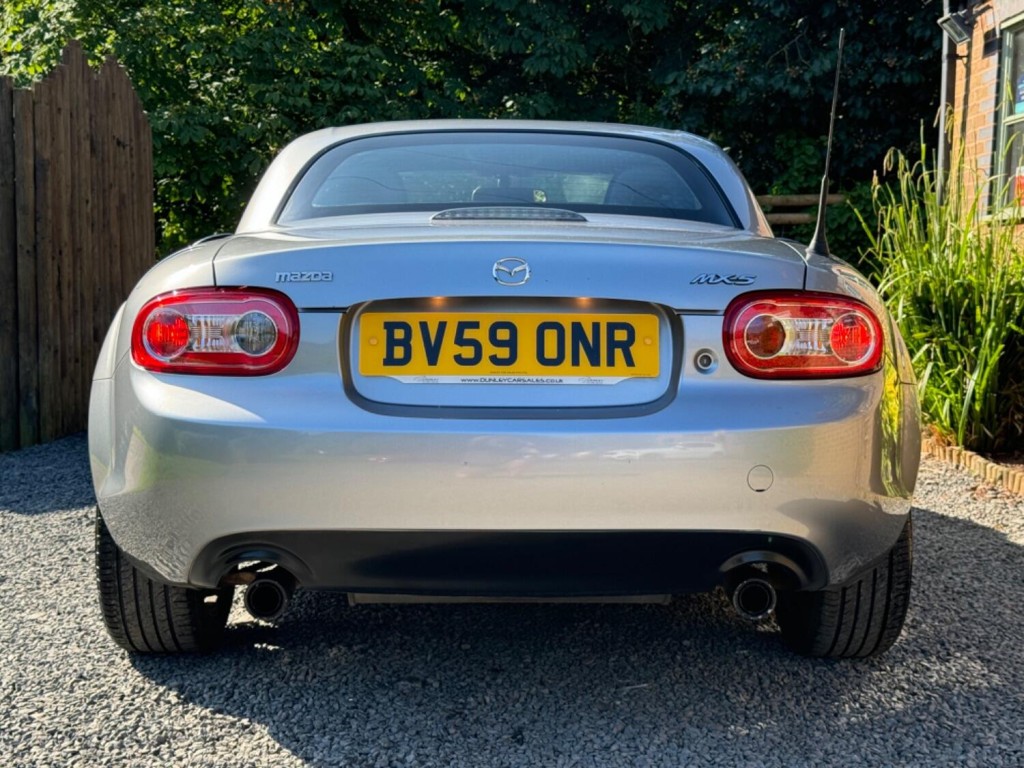 MAZDA MX-5 2.0i SE Roadster Euro 4 2dr 2009