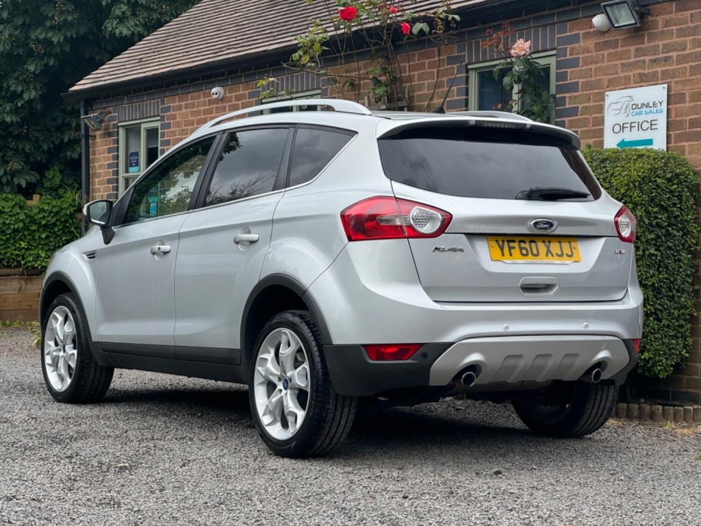 FORD KUGA 2.0 TDCi Titanium AWD Euro 5 5dr 2010