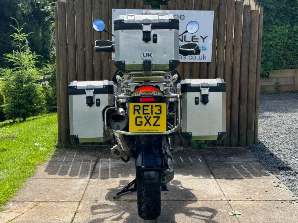 BMW R1200GS Adventure 1200 Adventure ABS 2013