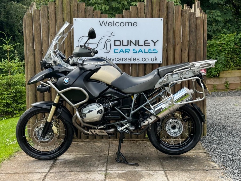 BMW R1200GS Adventure 1200 Adventure ABS 2013