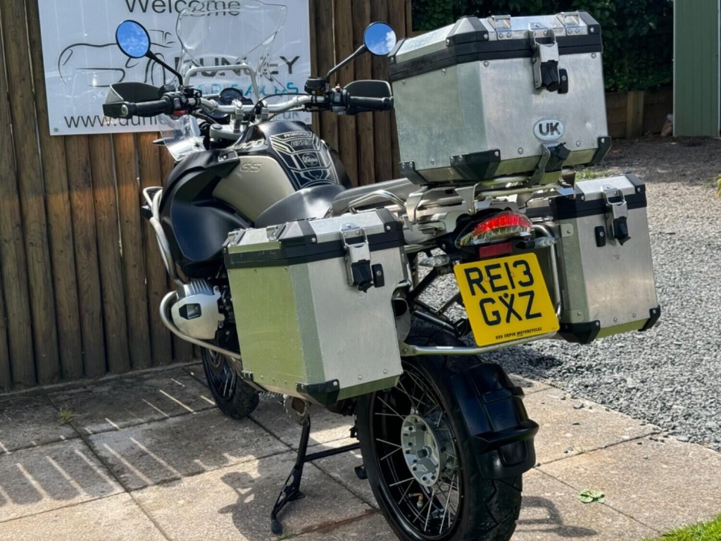 BMW R1200GS Adventure 1200 Adventure ABS 2013