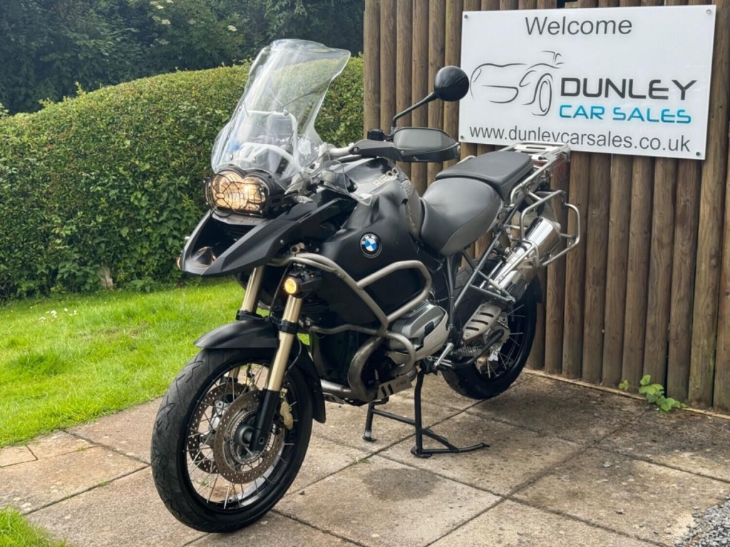 BMW R1200GS Adventure 1200 Adventure ABS 2013