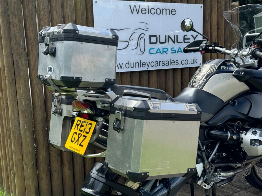 BMW R1200GS Adventure 1200 Adventure ABS 2013