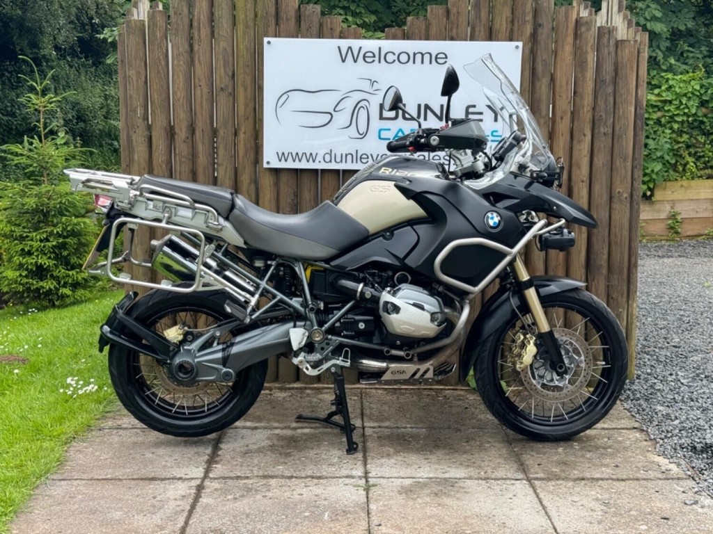 BMW R1200GS Adventure 1200 Adventure ABS 2013