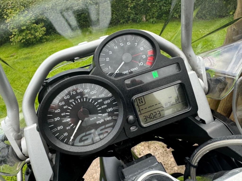 BMW R1200GS Adventure 1200 Adventure ABS 2013