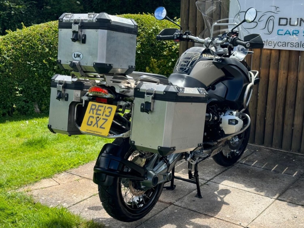 BMW R1200GS Adventure 1200 Adventure ABS 2013