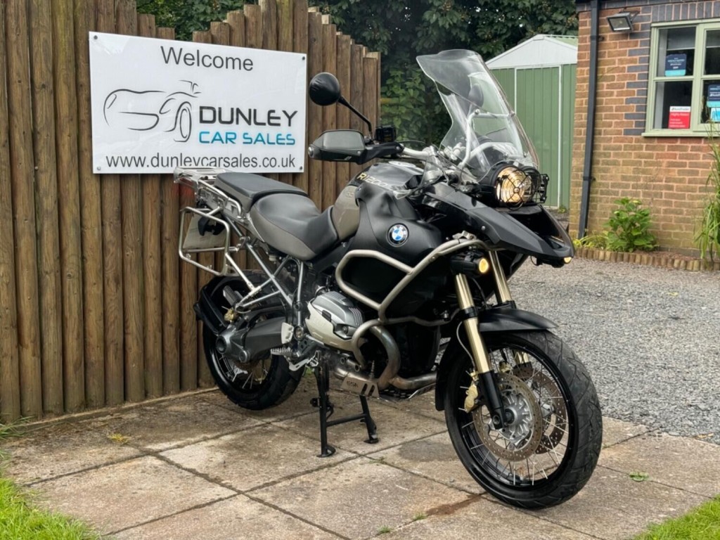 BMW R1200GS Adventure 1200 Adventure ABS 2013