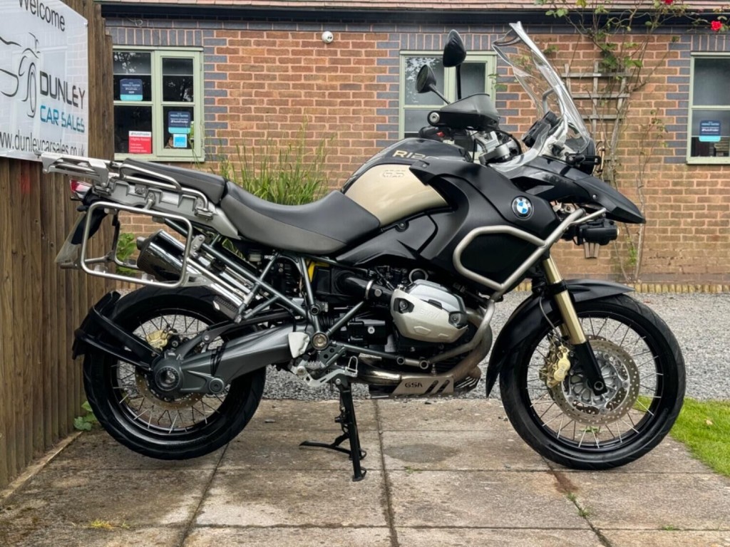 BMW R1200GS Adventure 1200 Adventure ABS 2013