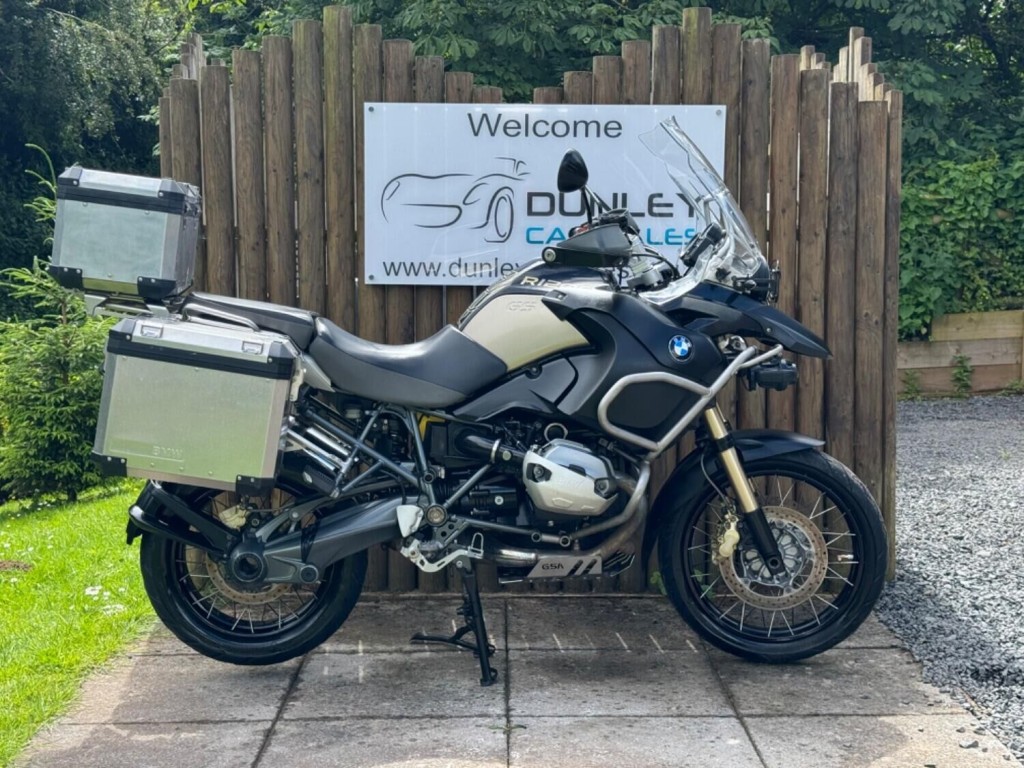 BMW R1200GS Adventure 1200 Adventure ABS 2013