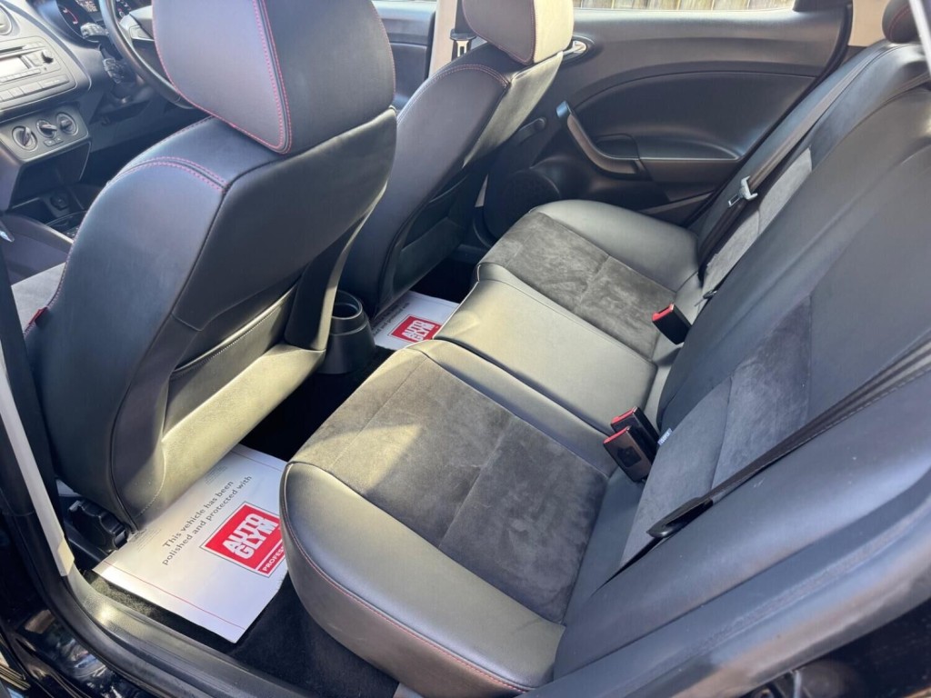 SEAT IBIZA 1.6 TDI CR FR Euro 5 5dr 2014