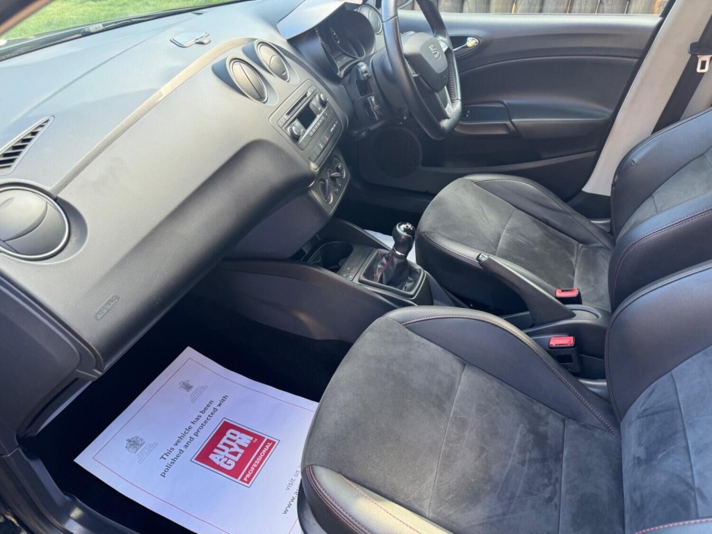 SEAT IBIZA 1.6 TDI CR FR Euro 5 5dr 2014