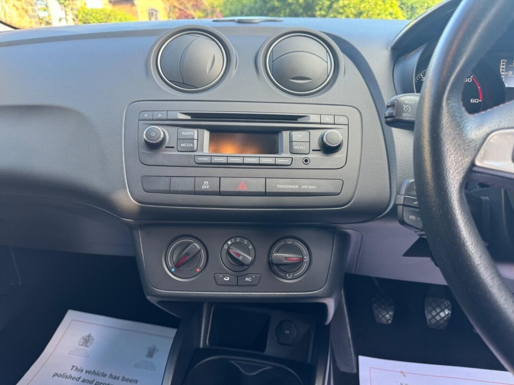 SEAT IBIZA 1.6 TDI CR FR Euro 5 5dr 2014