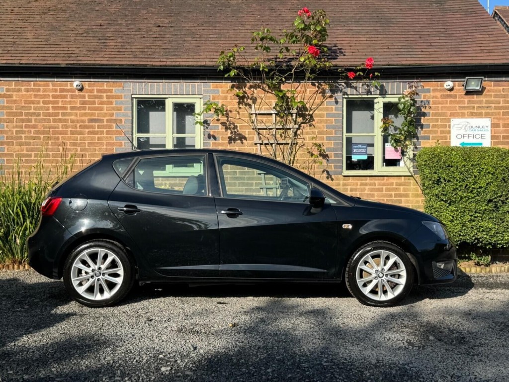 SEAT IBIZA 1.6 TDI CR FR Euro 5 5dr 2014