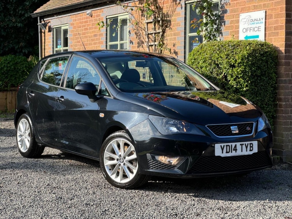 SEAT IBIZA 1.6 TDI CR FR Euro 5 5dr 2014