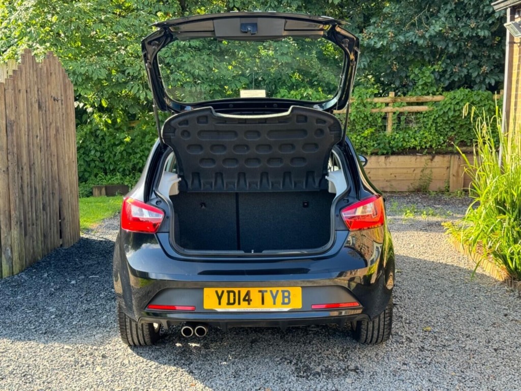 SEAT IBIZA 1.6 TDI CR FR Euro 5 5dr 2014