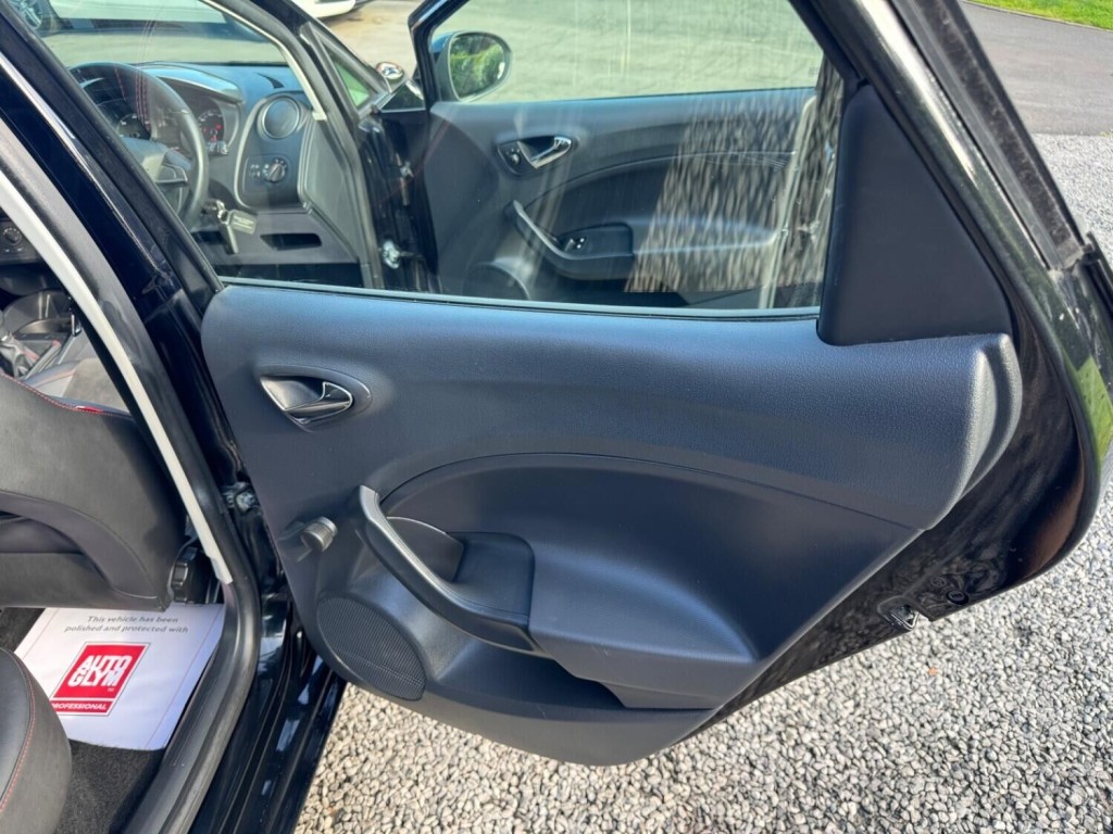 SEAT IBIZA 1.6 TDI CR FR Euro 5 5dr 2014