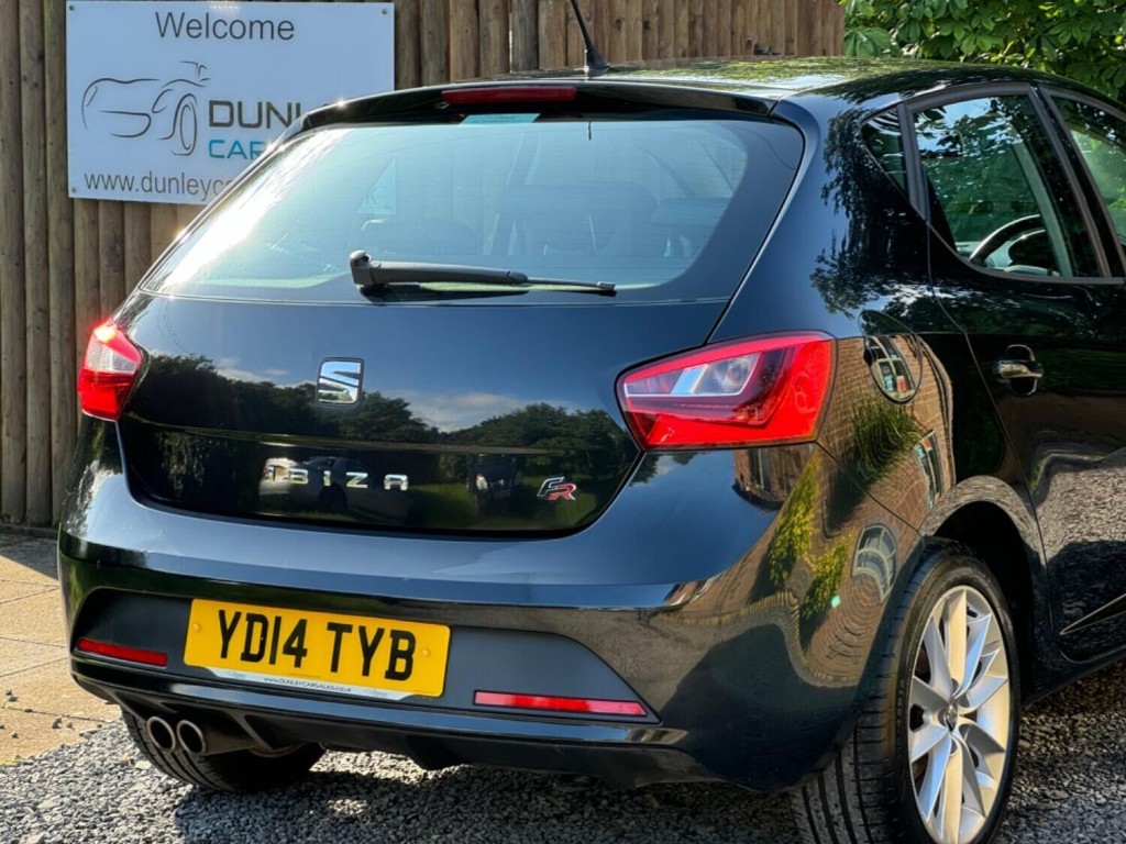 SEAT IBIZA 1.6 TDI CR FR Euro 5 5dr 2014