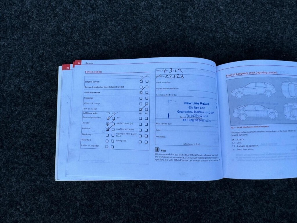 SEAT IBIZA 1.6 TDI CR FR Euro 5 5dr 2014