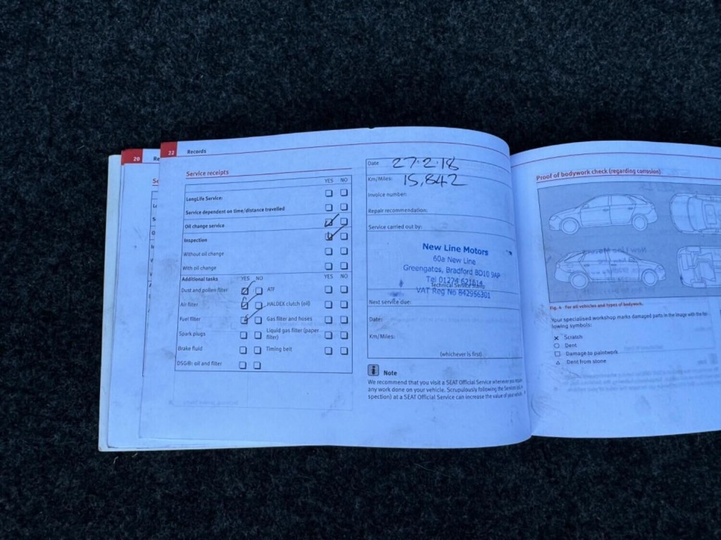 SEAT IBIZA 1.6 TDI CR FR Euro 5 5dr 2014