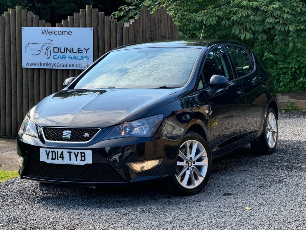 SEAT IBIZA 1.6 TDI CR FR Euro 5 5dr 2014