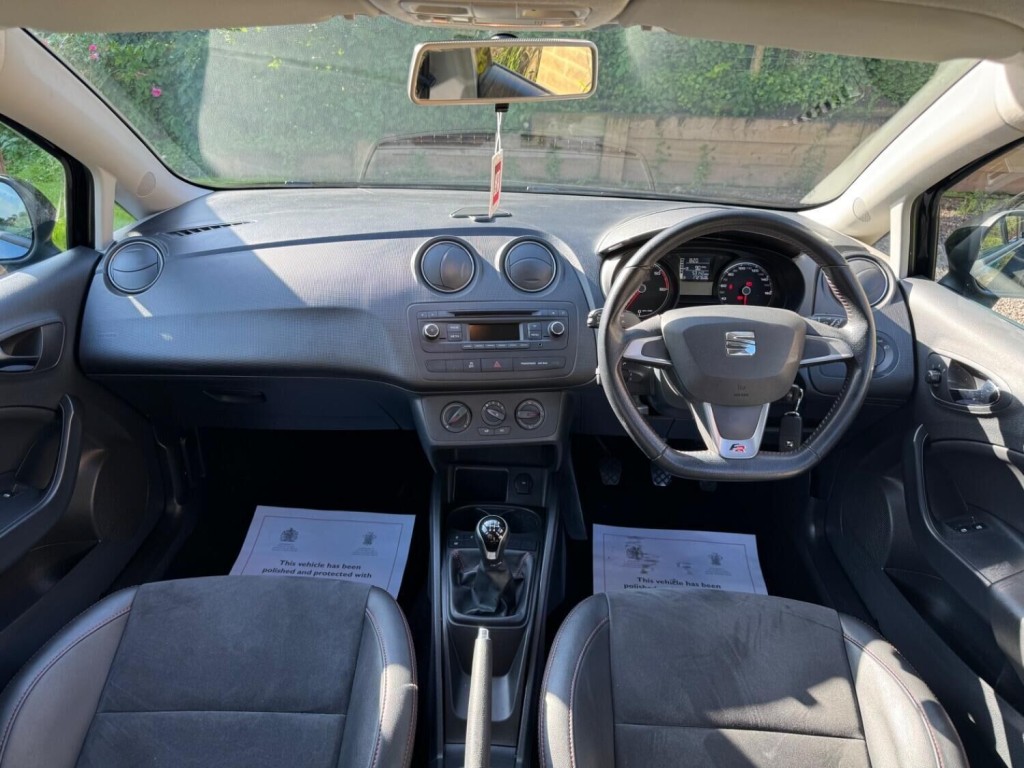 SEAT IBIZA 1.6 TDI CR FR Euro 5 5dr 2014