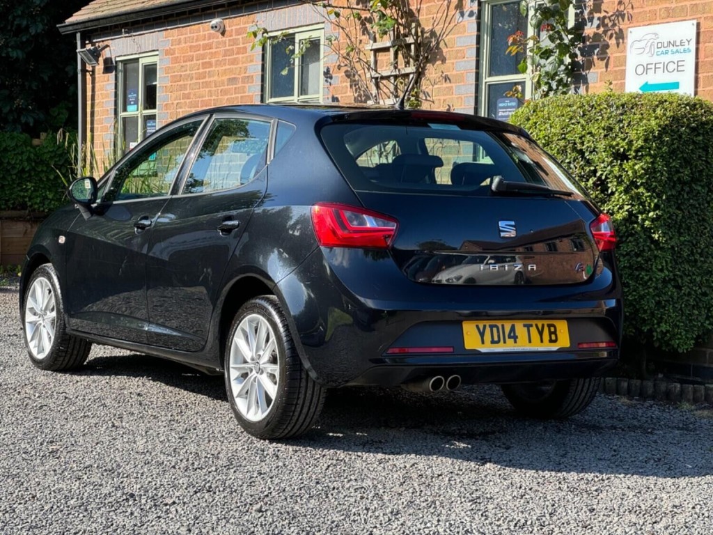 SEAT IBIZA 1.6 TDI CR FR Euro 5 5dr 2014