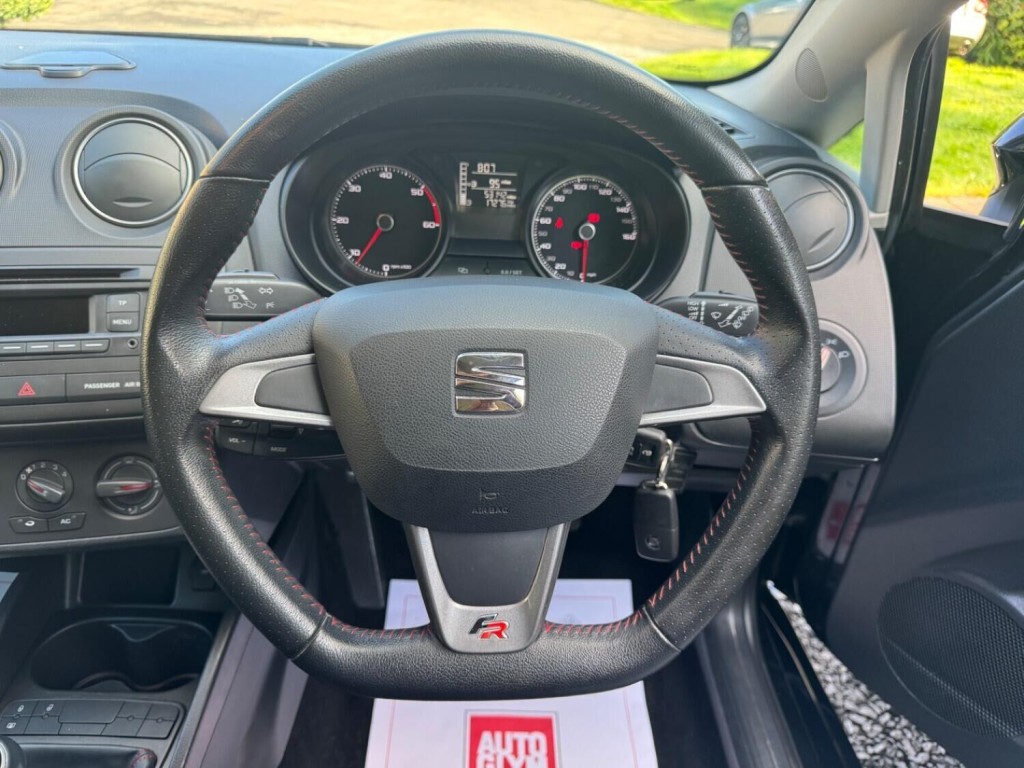 SEAT IBIZA 1.6 TDI CR FR Euro 5 5dr 2014