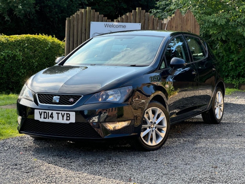 SEAT IBIZA 1.6 TDI CR FR Euro 5 5dr 2014