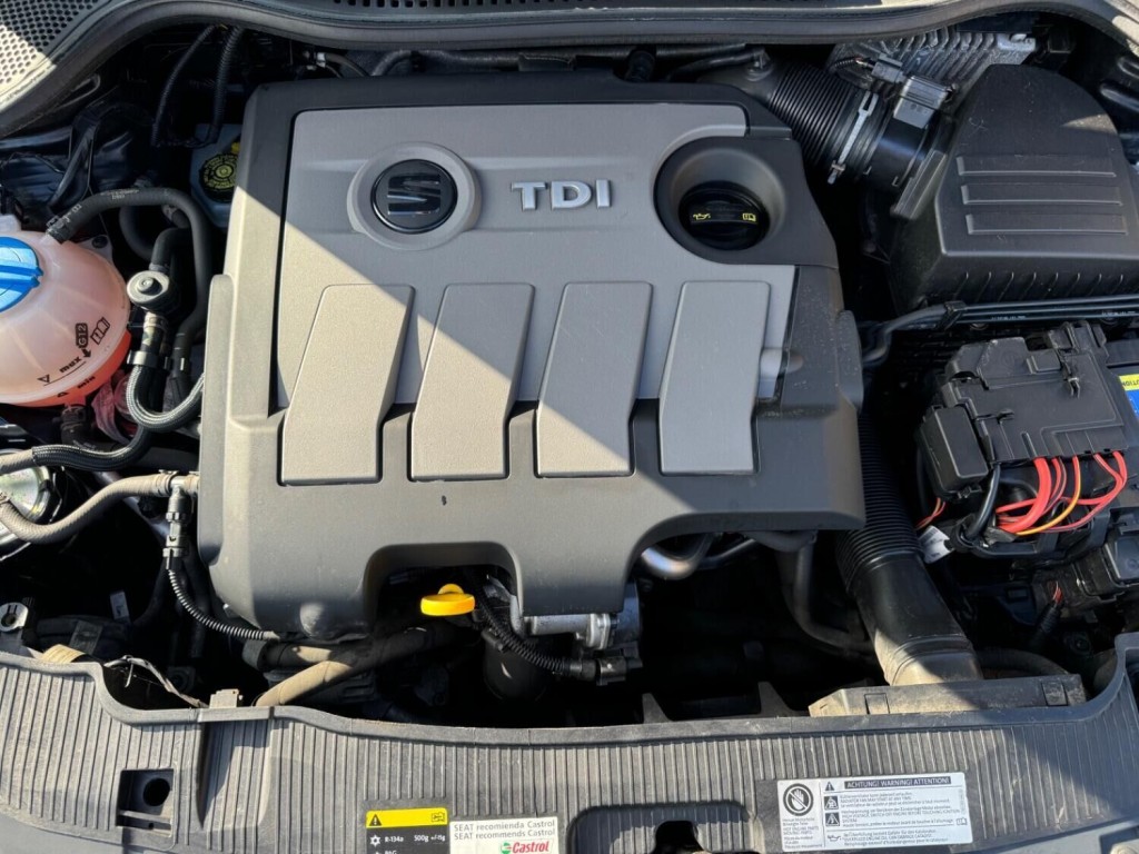 SEAT IBIZA 1.6 TDI CR FR Euro 5 5dr 2014