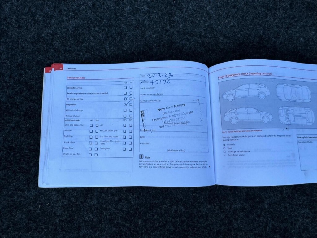 SEAT IBIZA 1.6 TDI CR FR Euro 5 5dr 2014