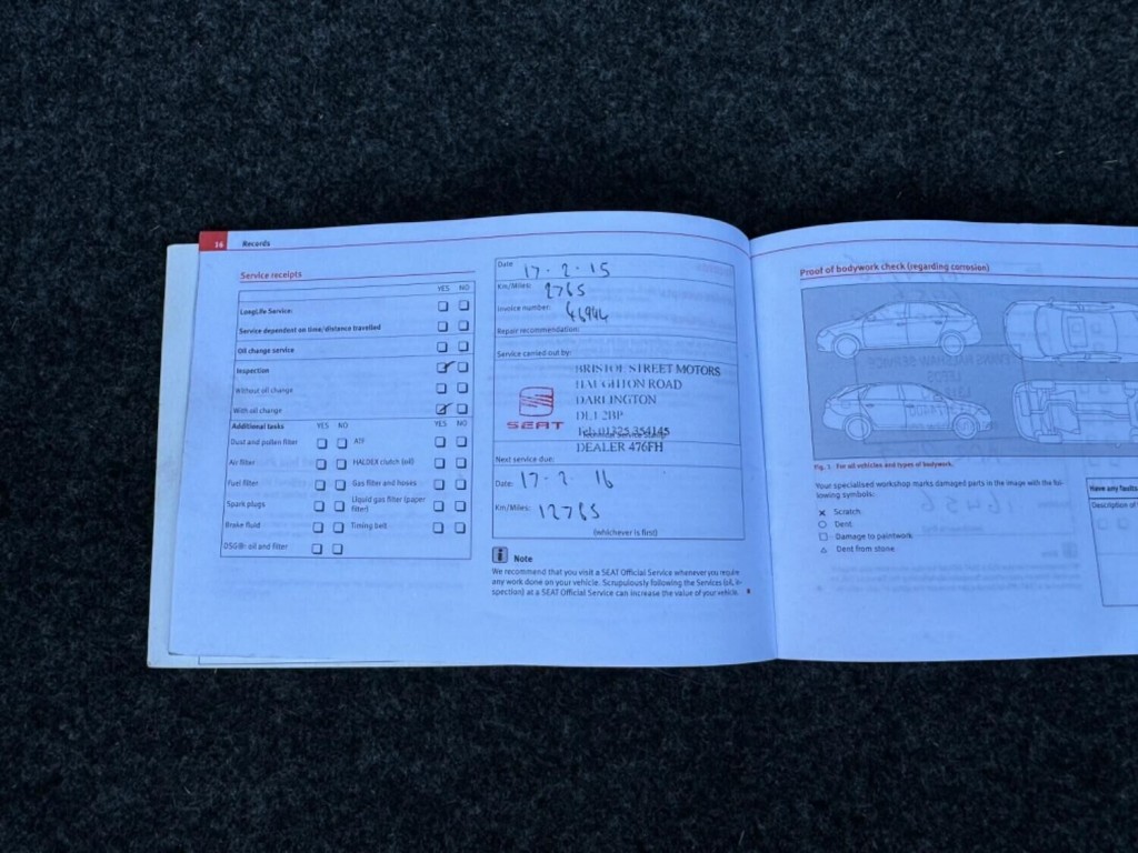 SEAT IBIZA 1.6 TDI CR FR Euro 5 5dr 2014