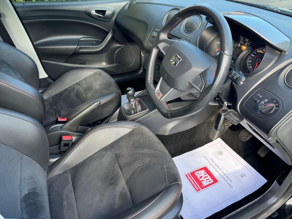 SEAT IBIZA 1.6 TDI CR FR Euro 5 5dr 2014