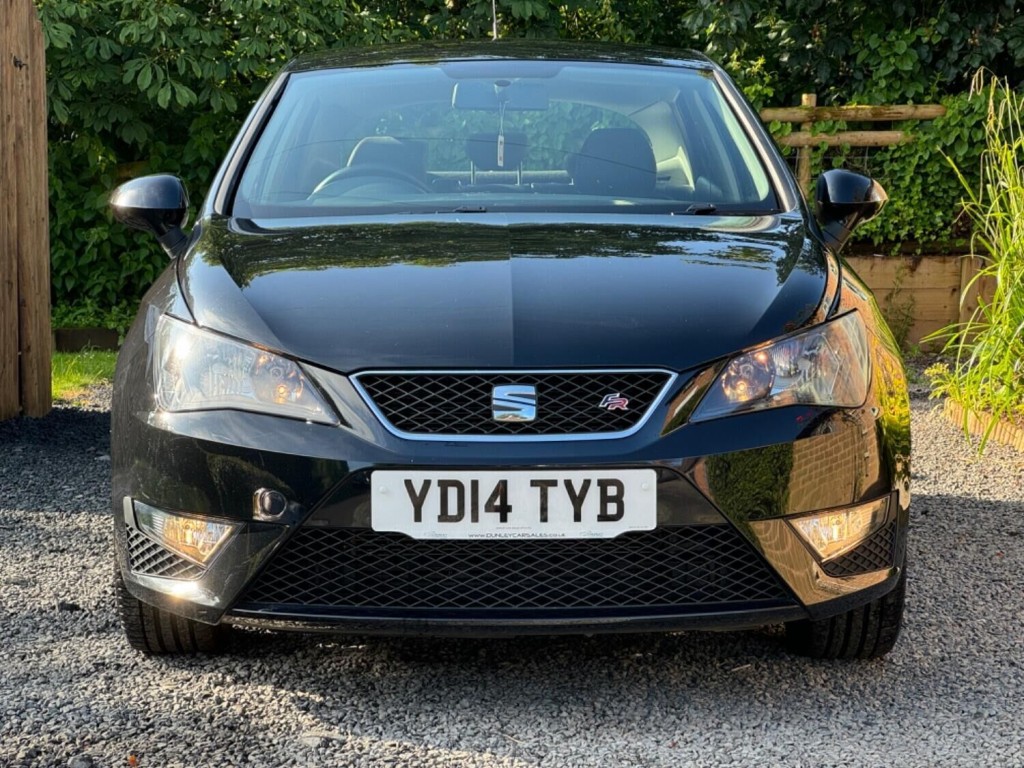 SEAT IBIZA 1.6 TDI CR FR Euro 5 5dr 2014