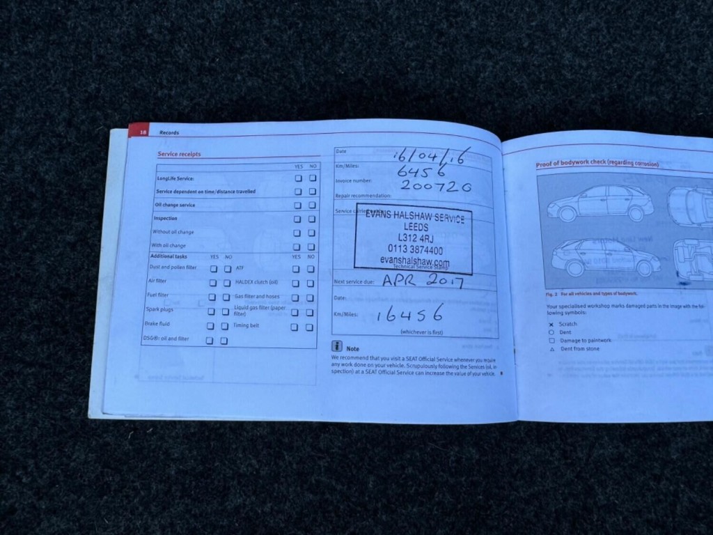 SEAT IBIZA 1.6 TDI CR FR Euro 5 5dr 2014