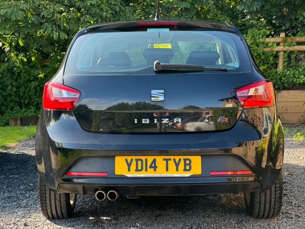 SEAT IBIZA 1.6 TDI CR FR Euro 5 5dr 2014