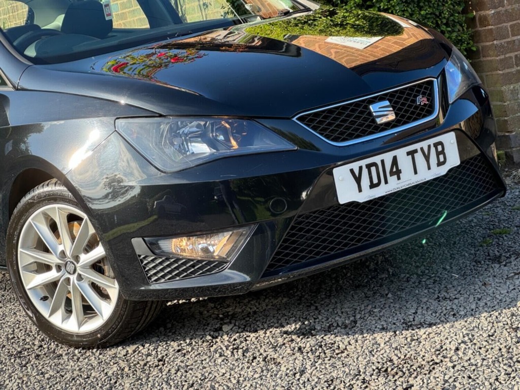 SEAT IBIZA 1.6 TDI CR FR Euro 5 5dr 2014