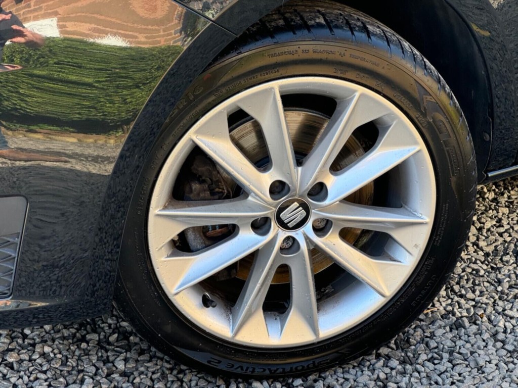 SEAT IBIZA 1.6 TDI CR FR Euro 5 5dr 2014