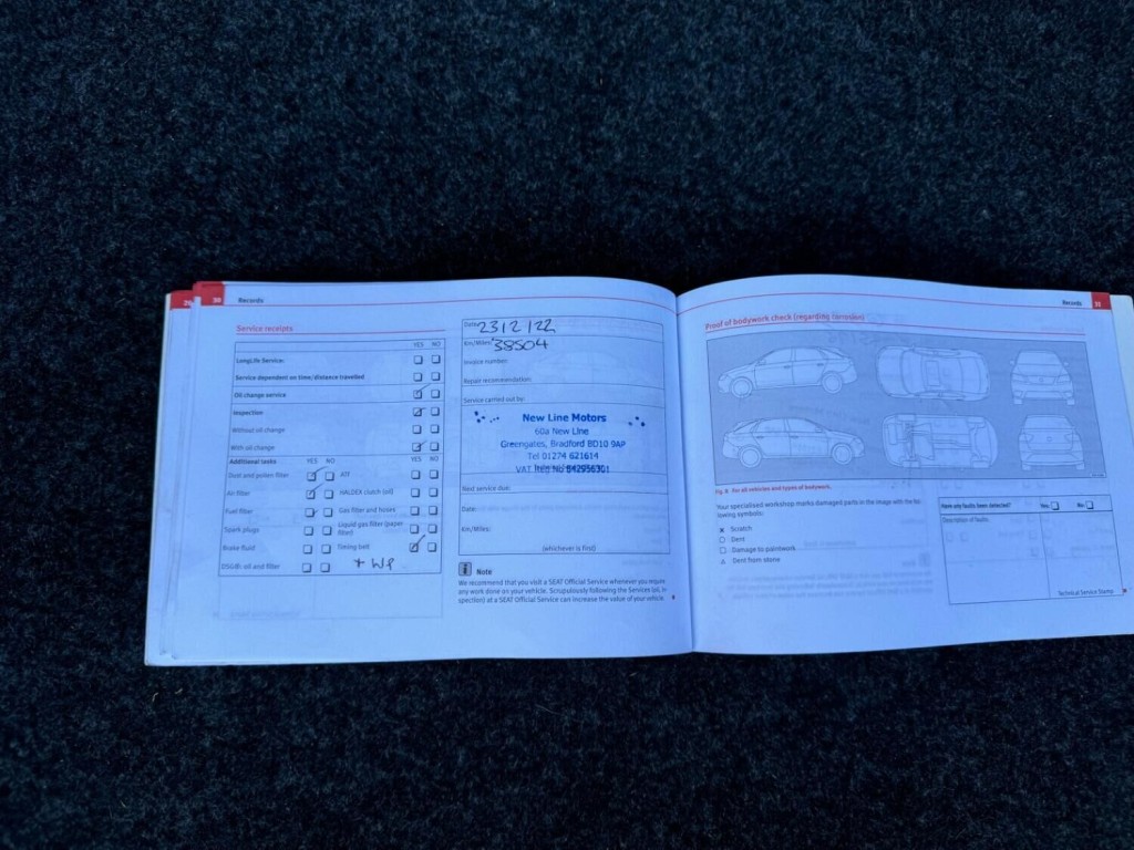 SEAT IBIZA 1.6 TDI CR FR Euro 5 5dr 2014