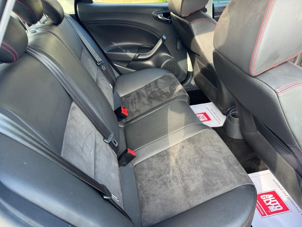 SEAT IBIZA 1.6 TDI CR FR Euro 5 5dr 2014