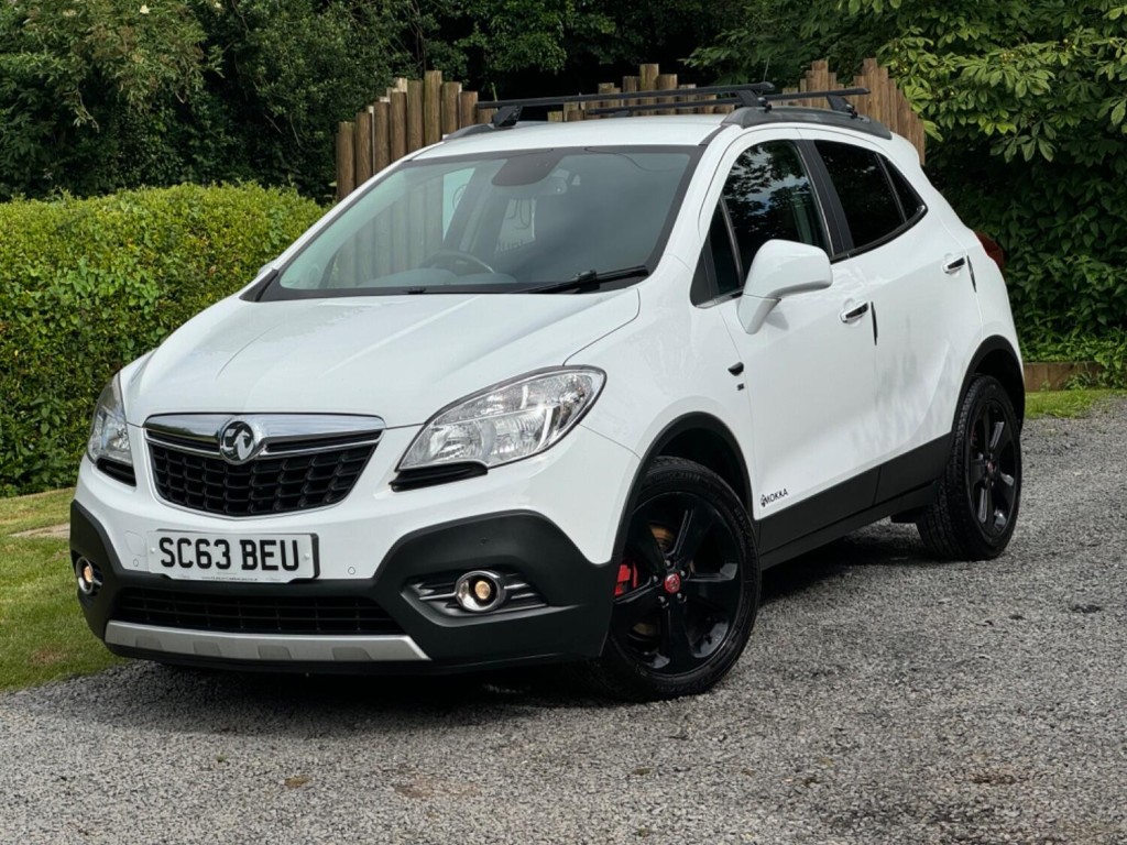 VAUXHALL MOKKA 1.6 SE 2WD Euro 5 (s/s) 5dr 2013