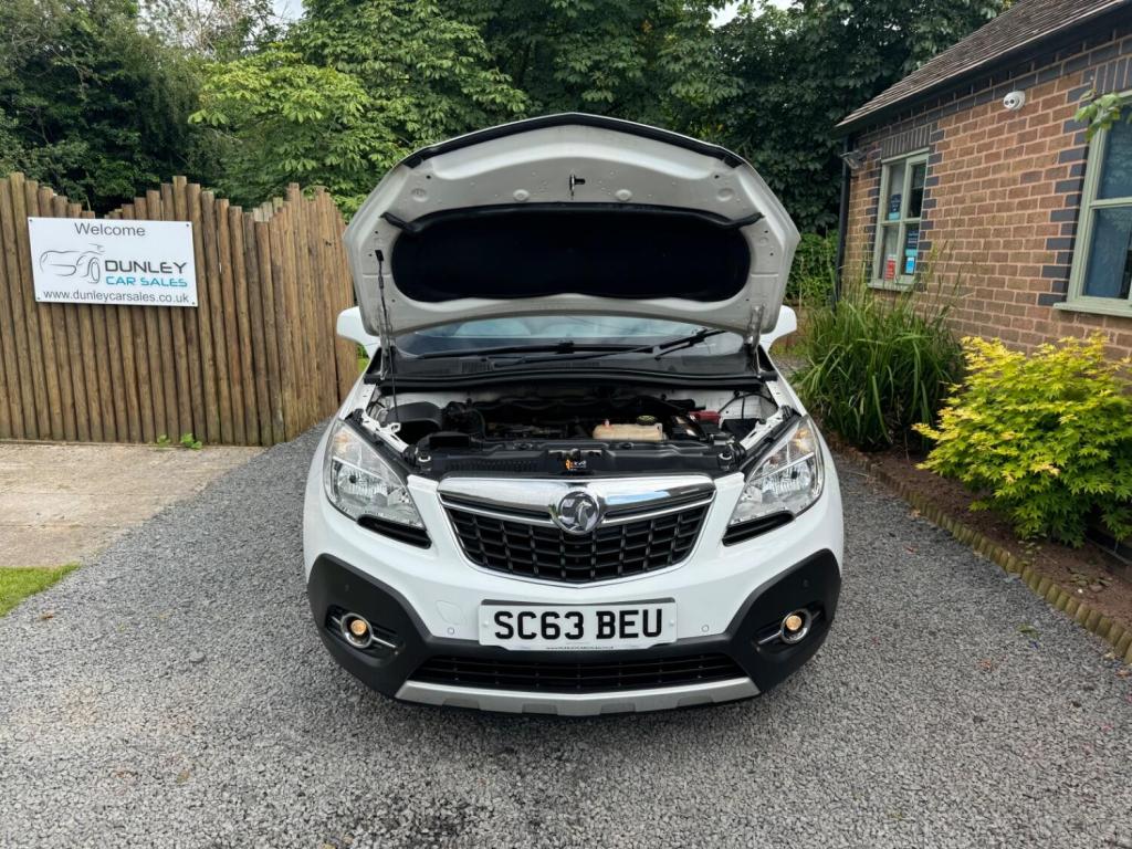 VAUXHALL MOKKA 1.6 SE 2WD Euro 5 (s/s) 5dr 2013