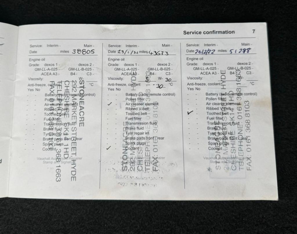 VAUXHALL MOKKA 1.6 SE 2WD Euro 5 (s/s) 5dr 2013