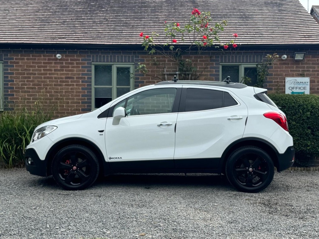 VAUXHALL MOKKA 1.6 SE 2WD Euro 5 (s/s) 5dr 2013