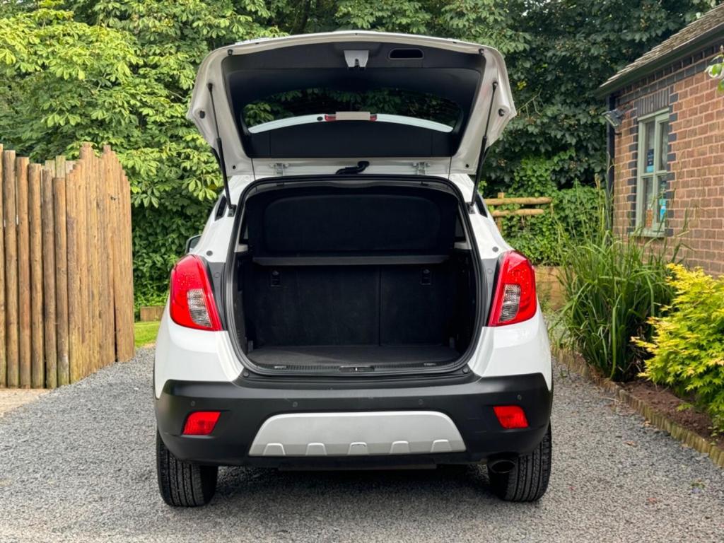 VAUXHALL MOKKA 1.6 SE 2WD Euro 5 (s/s) 5dr 2013