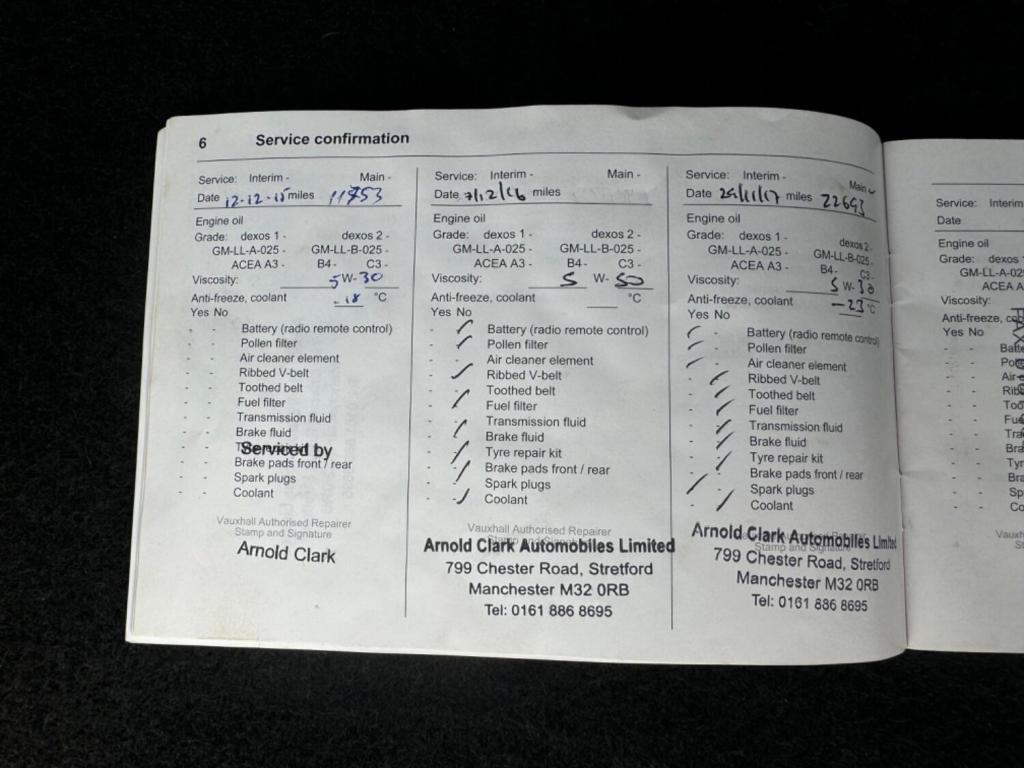 VAUXHALL MOKKA 1.6 SE 2WD Euro 5 (s/s) 5dr 2013