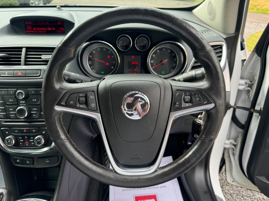 VAUXHALL MOKKA 1.6 SE 2WD Euro 5 (s/s) 5dr 2013